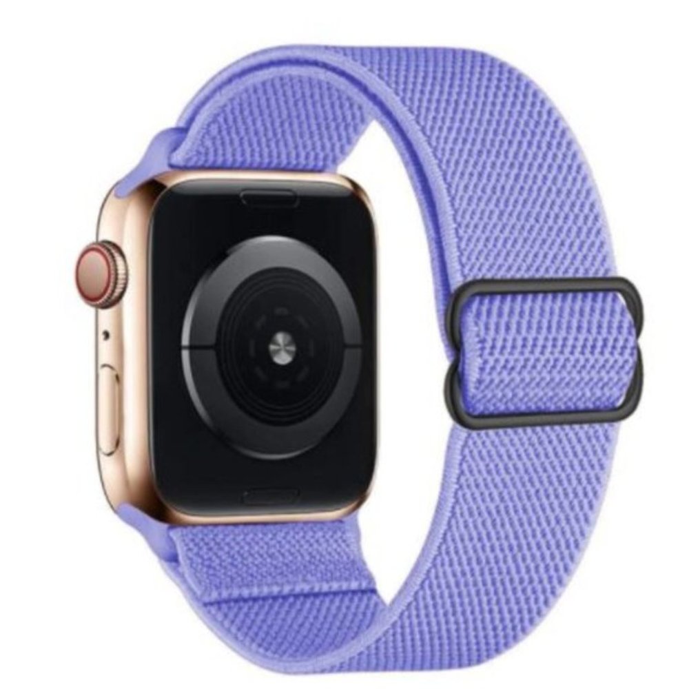 NEW[BAND] Nylon Adjustable Strap For Apple Watch b